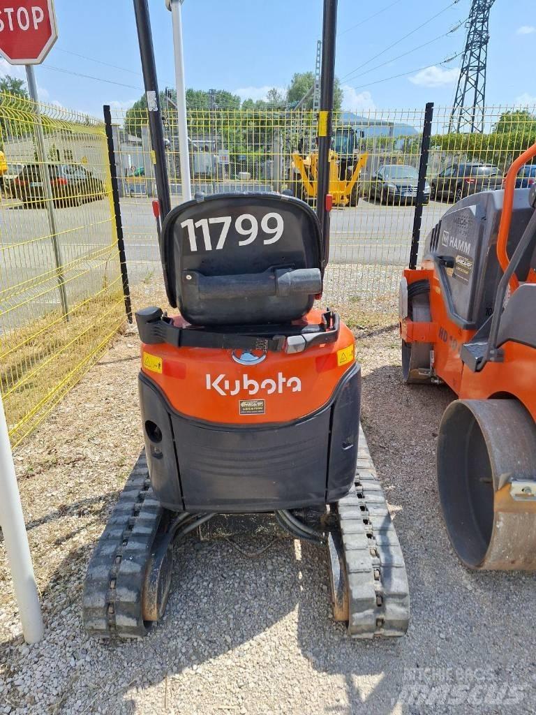 Kubota U 10-3 Mini ekskavatori < 7 t