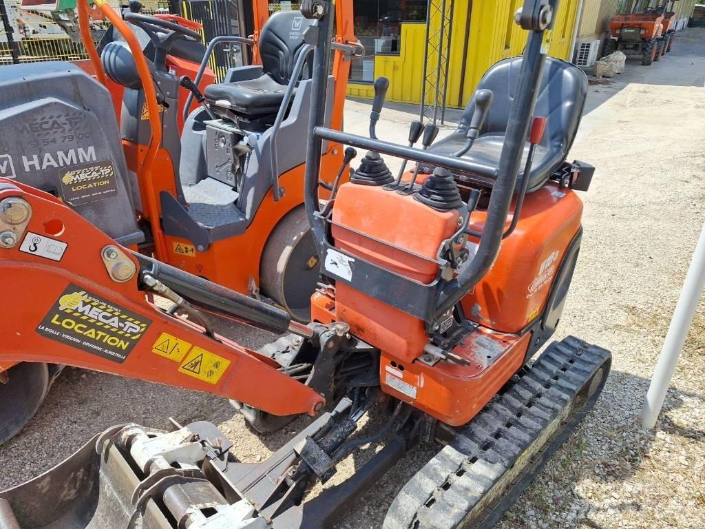 Kubota U 10-3 Mini ekskavatori < 7 t