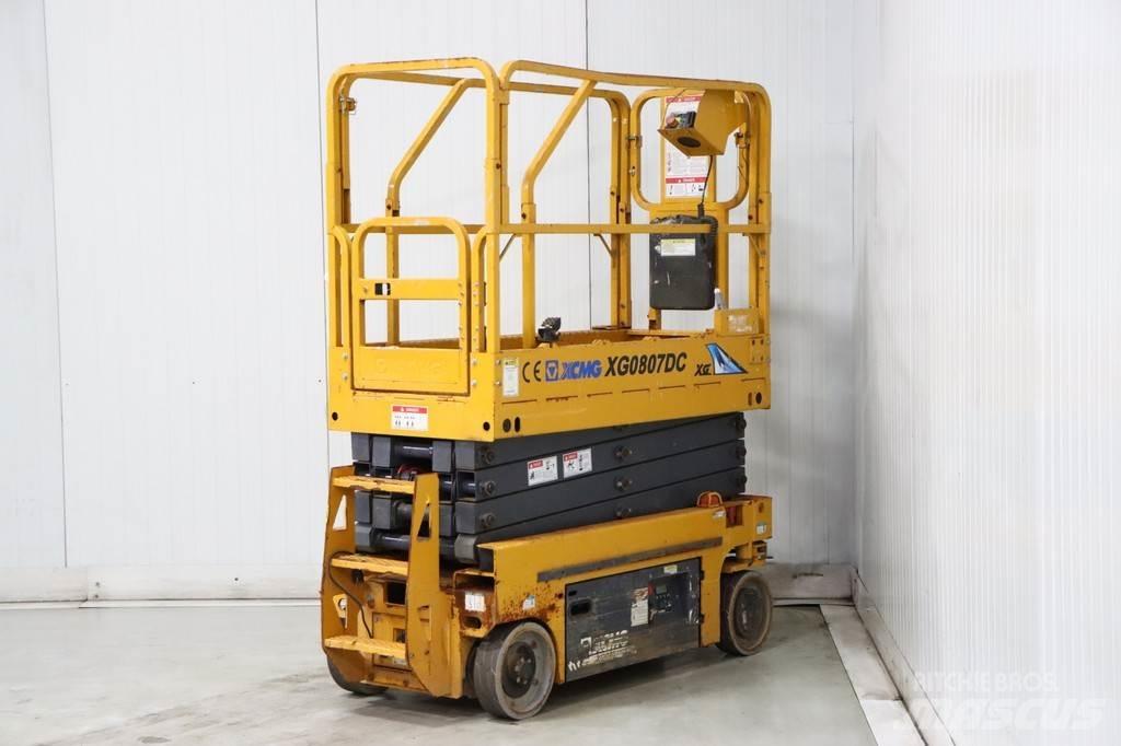 XCMG XG0807DC Šķerveida pacēlāji