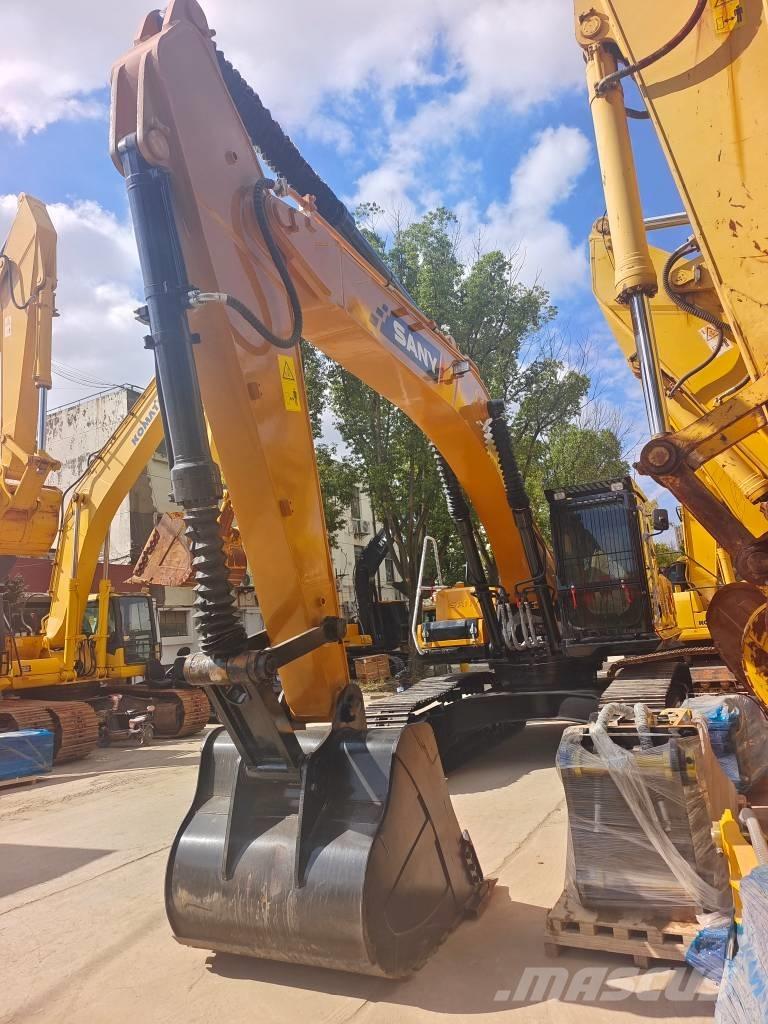 Sany SY 365 H Kāpurķēžu ekskavatori