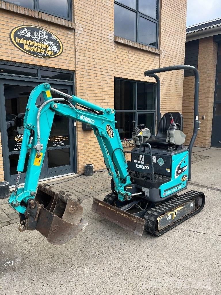 Kobelco SK10SR-2E Mini ekskavatori < 7 t