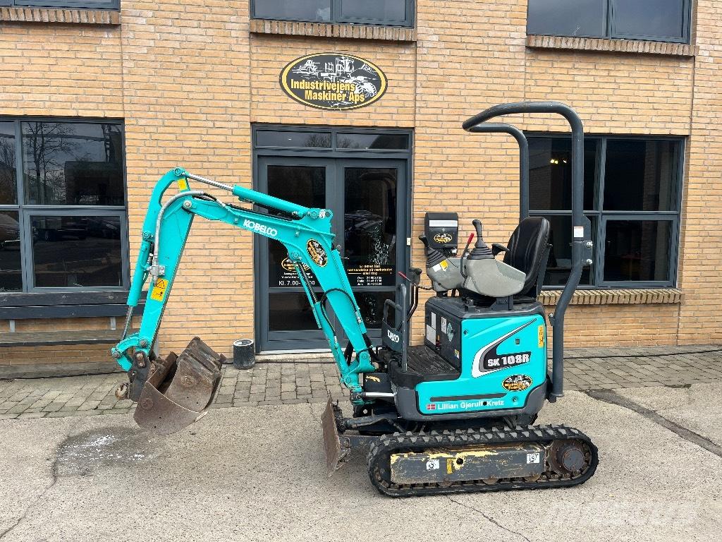 Kobelco SK10SR-2E Mini ekskavatori < 7 t