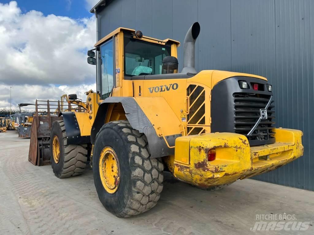 Volvo L120F Iekrāvēji uz riteņiem