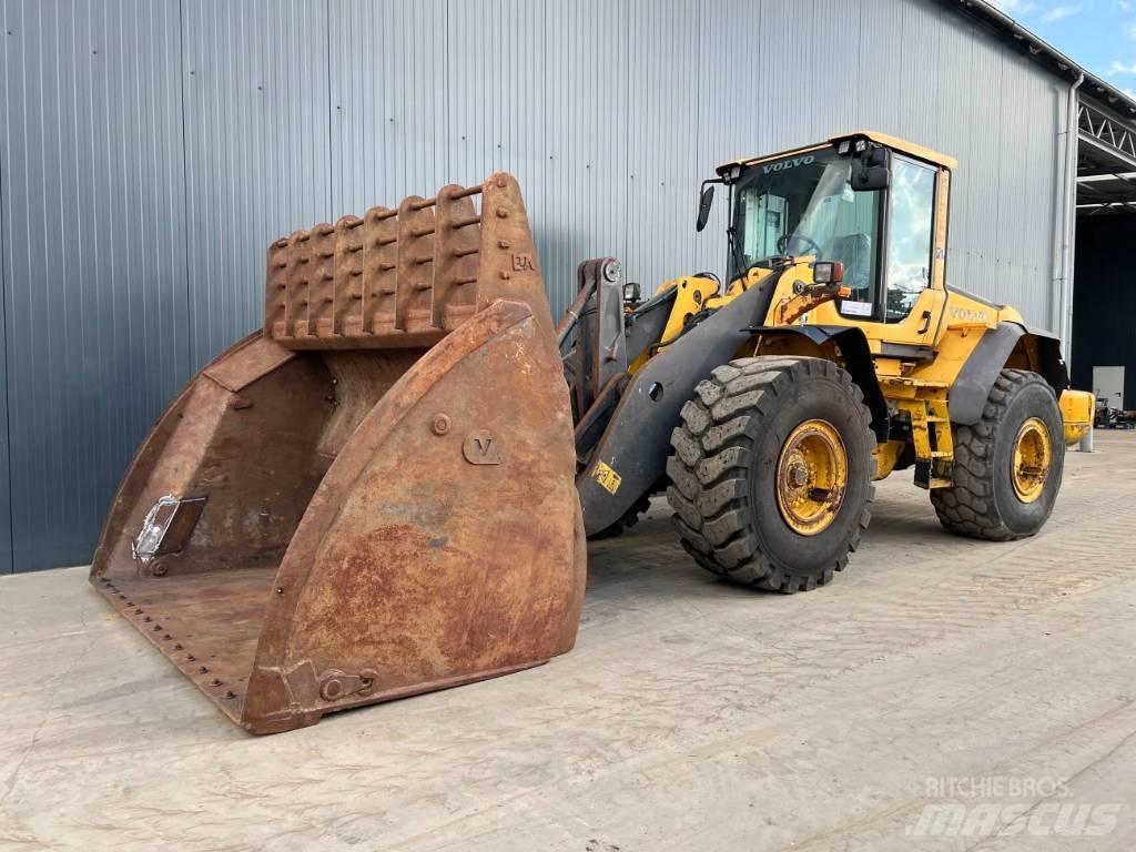 Volvo L120F Iekrāvēji uz riteņiem