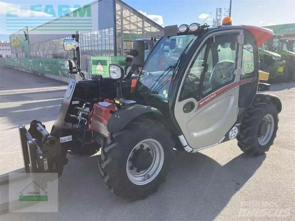 Manitou mlt 625-75 Lauksaimniecības pacēlāji