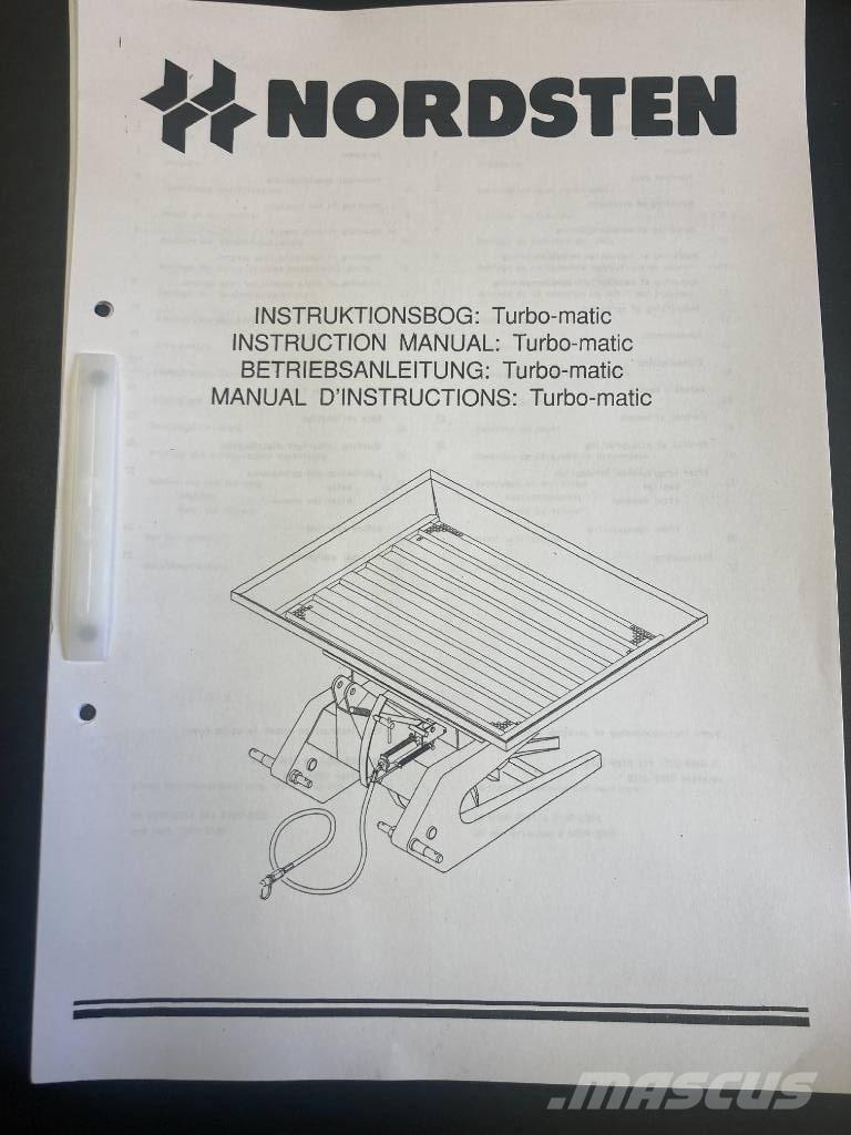 Nordsten TS500 Minerālmēslu izkliedētāji