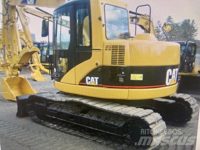 CAT 314 C Kāpurķēžu ekskavatori