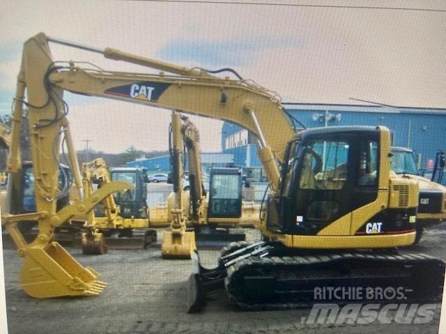 CAT 314 C Kāpurķēžu ekskavatori