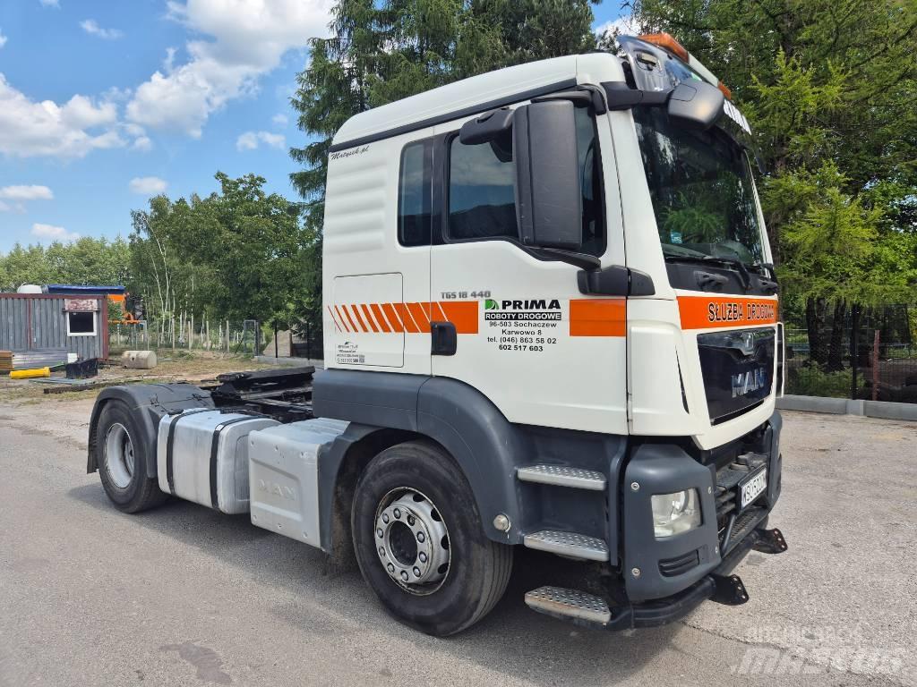 MAN TGS Vilcēji