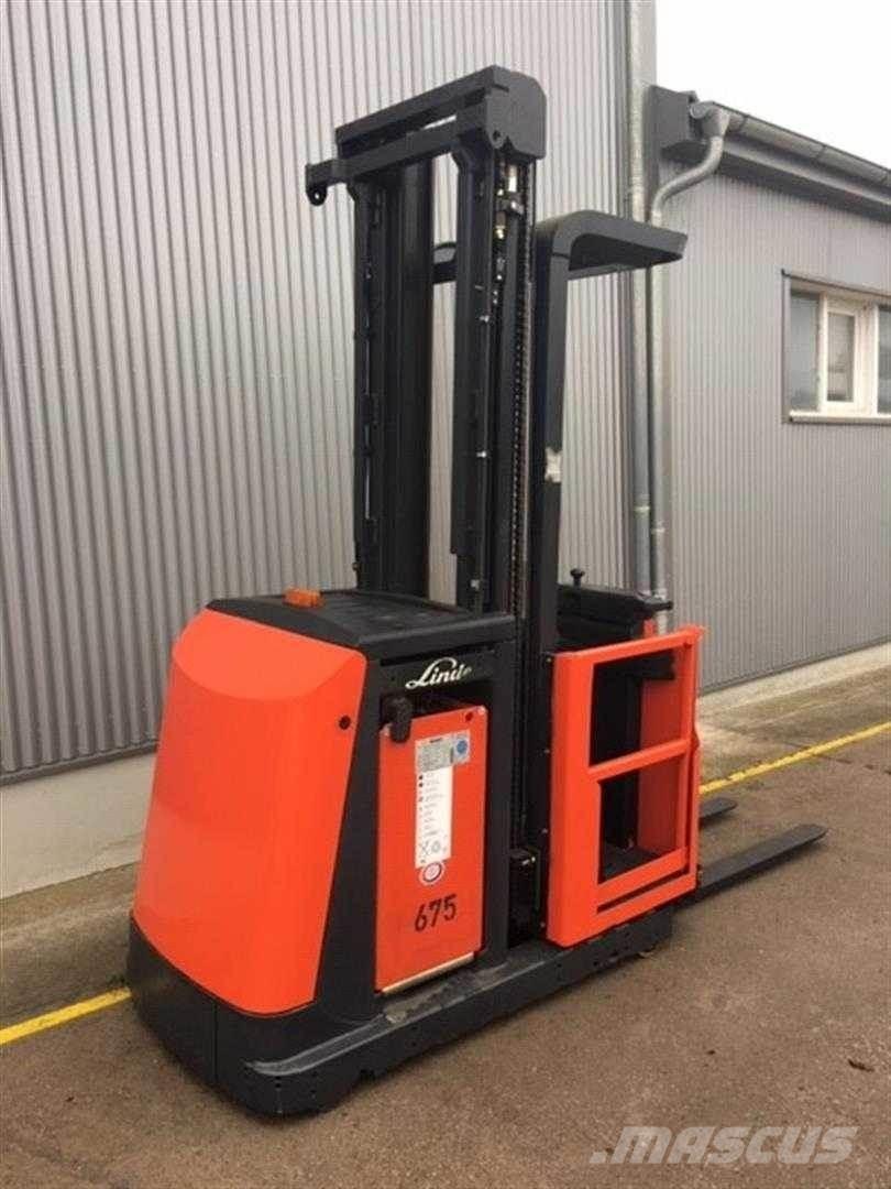 Linde V11 Pasūtījumu savācējs lielam augstumam
