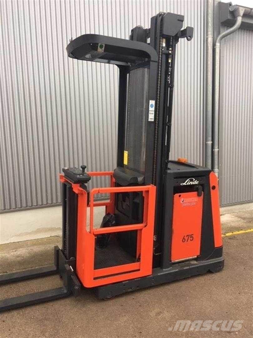 Linde V11 Pasūtījumu savācējs lielam augstumam