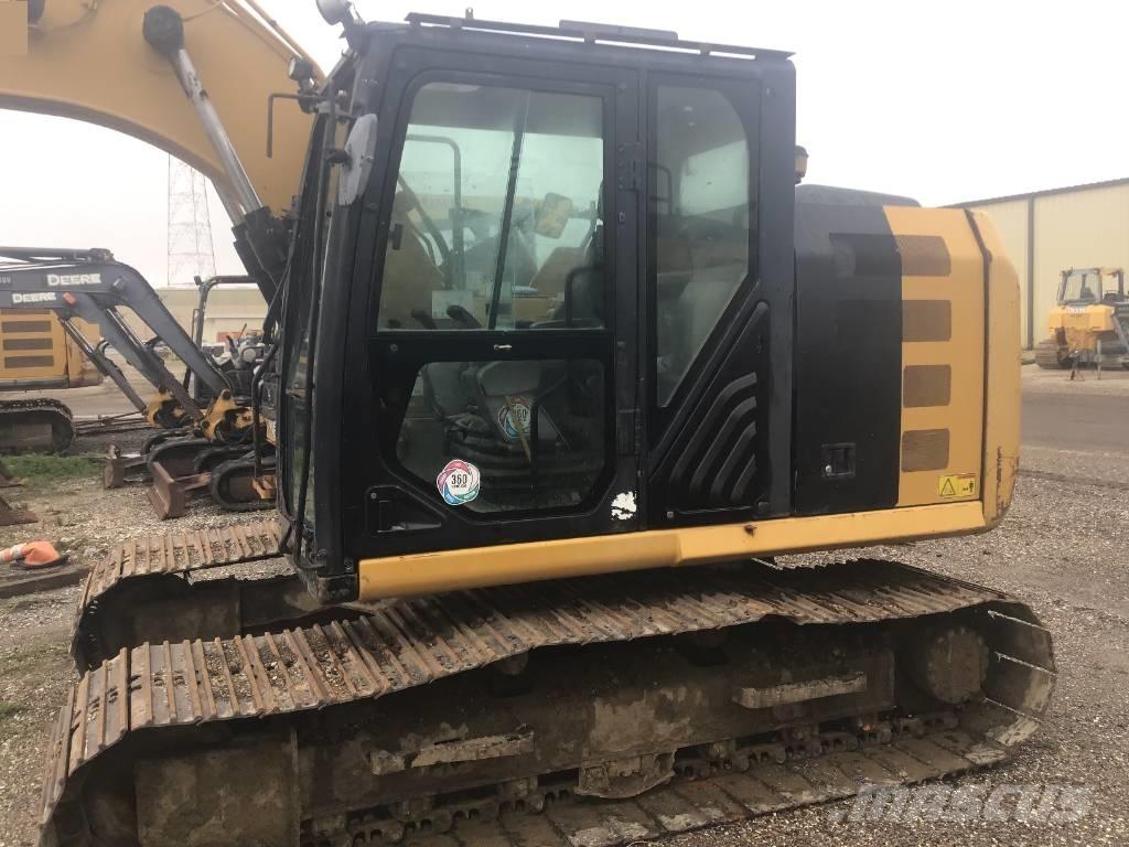 CAT 312 E L Kāpurķēžu ekskavatori