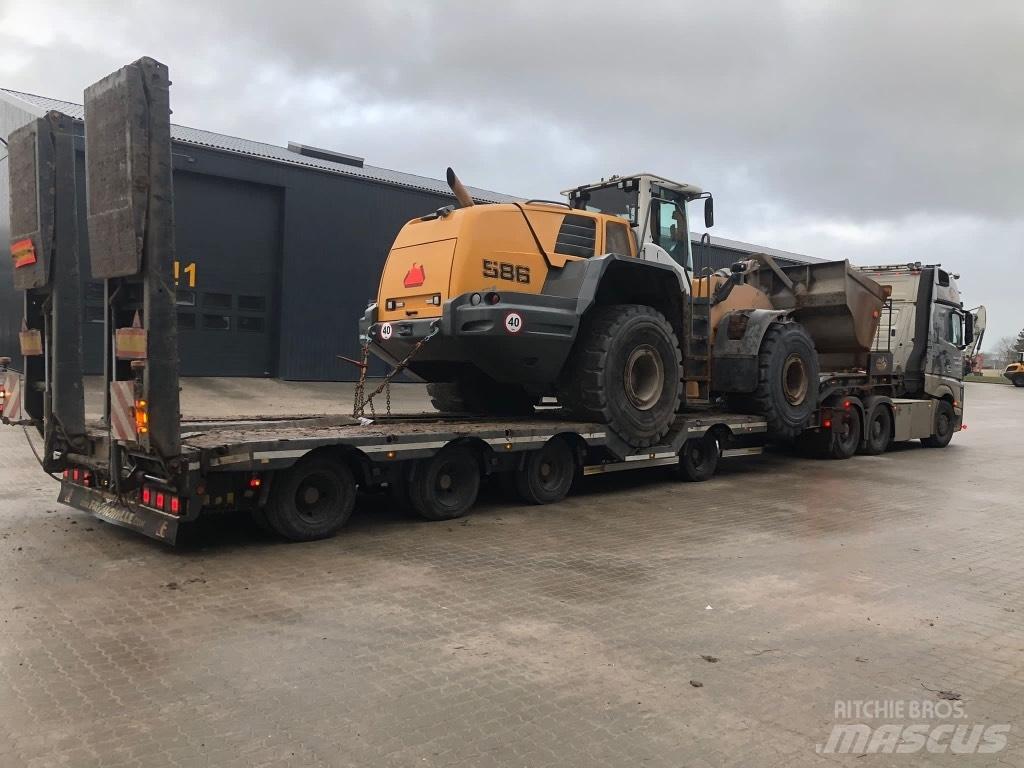 Liebherr L 586 Iekrāvēji uz riteņiem