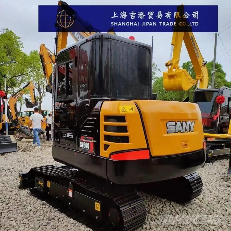 Sany SY 60 C Mini ekskavatori < 7 t