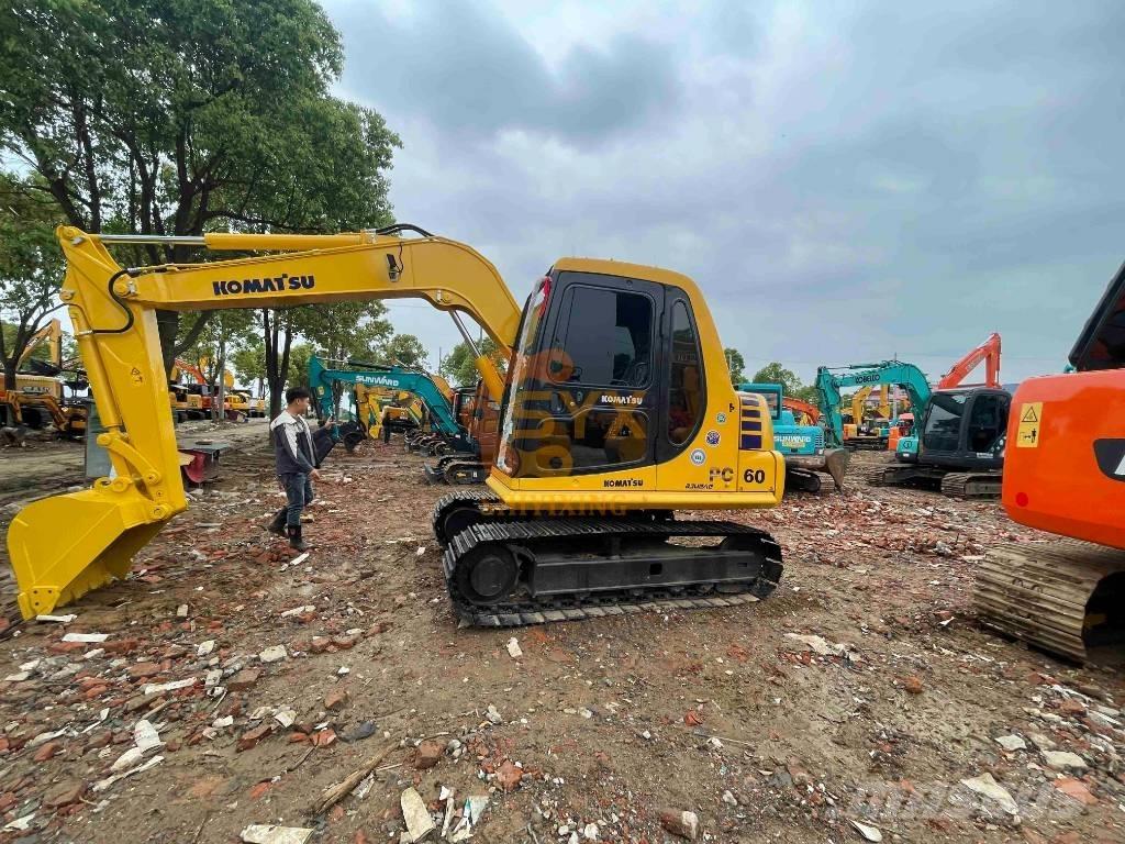 Komatsu PC 60 Mini ekskavatori < 7 t