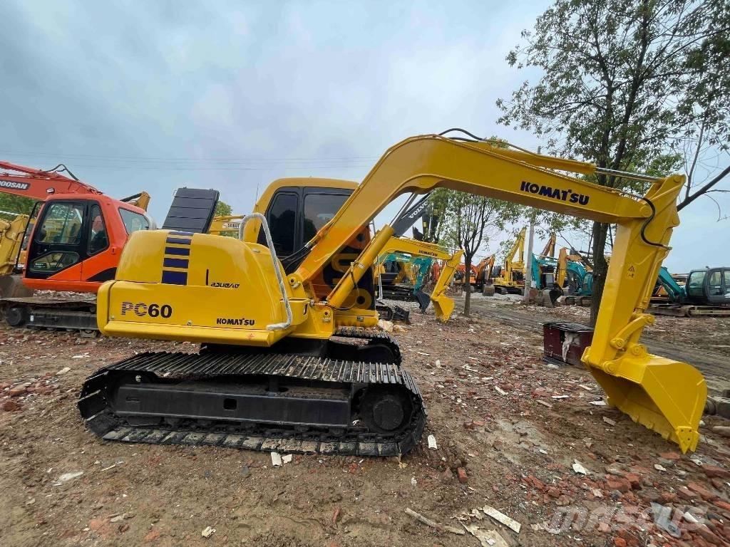 Komatsu PC 60 Mini ekskavatori < 7 t