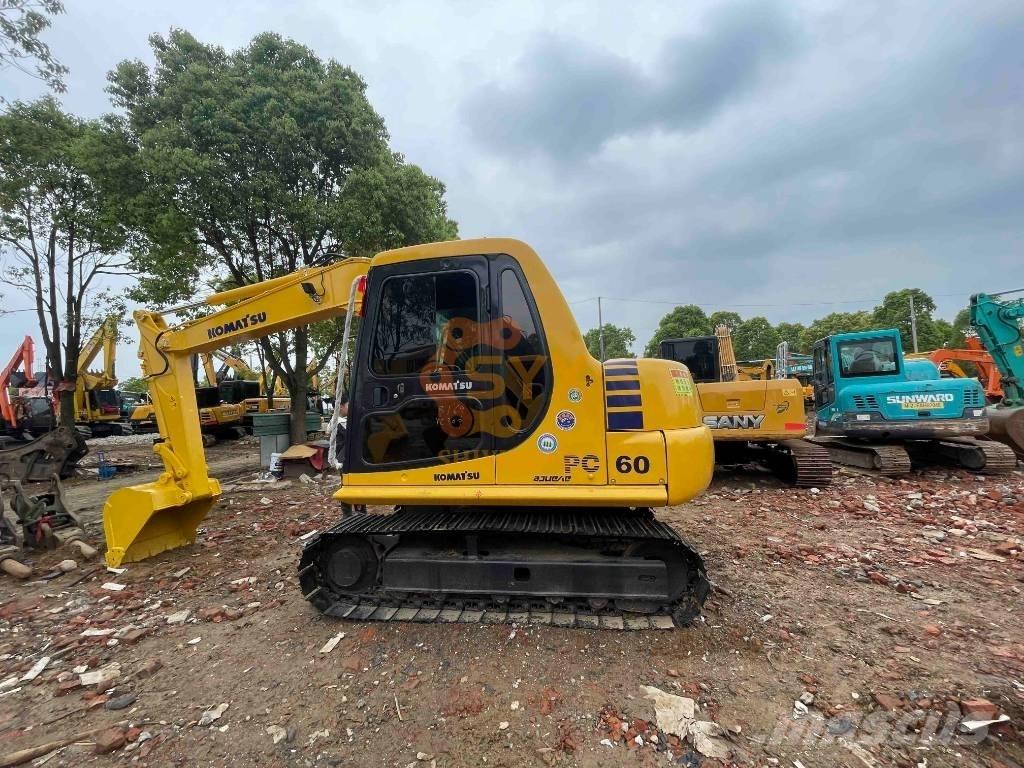 Komatsu PC 60 Mini ekskavatori < 7 t