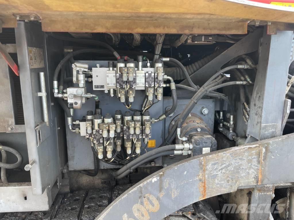 Vögele SUPER 1600-2 Asfalta klājēji