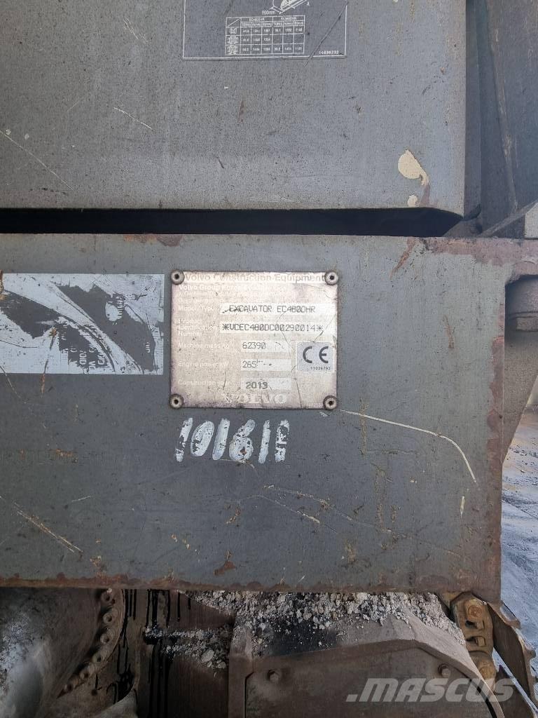 Volvo EC480D HR Demontāžas ekskavators