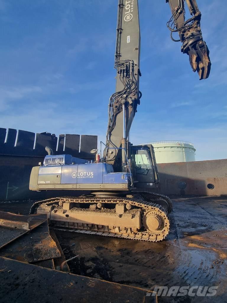 Volvo EC480D HR Demontāžas ekskavators