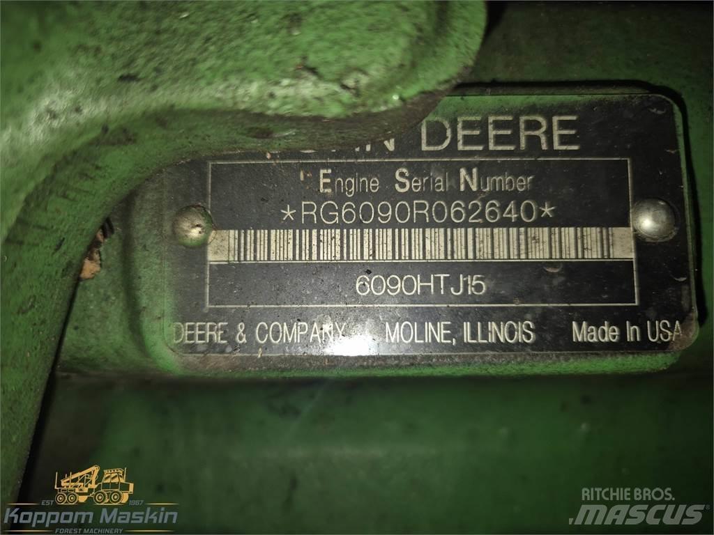 John Deere 1270e Dzinēji