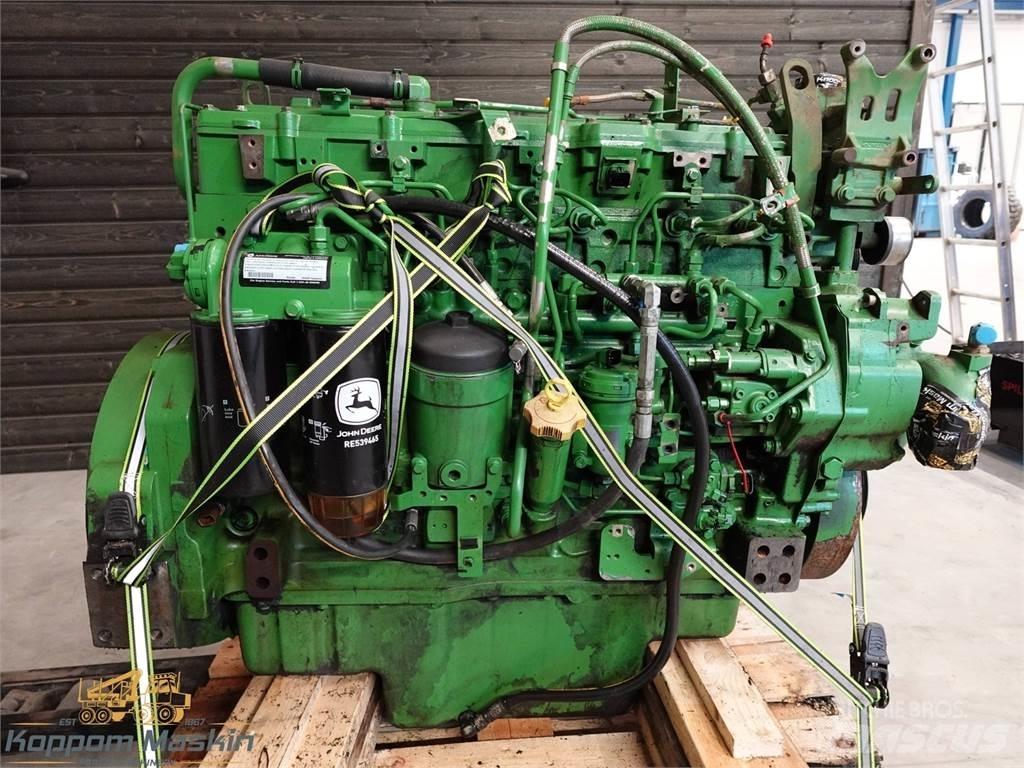 John Deere 1270e Dzinēji