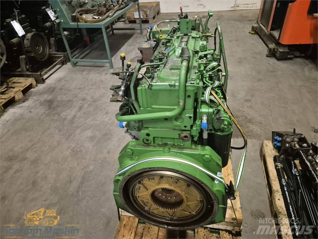John Deere 1270e Dzinēji