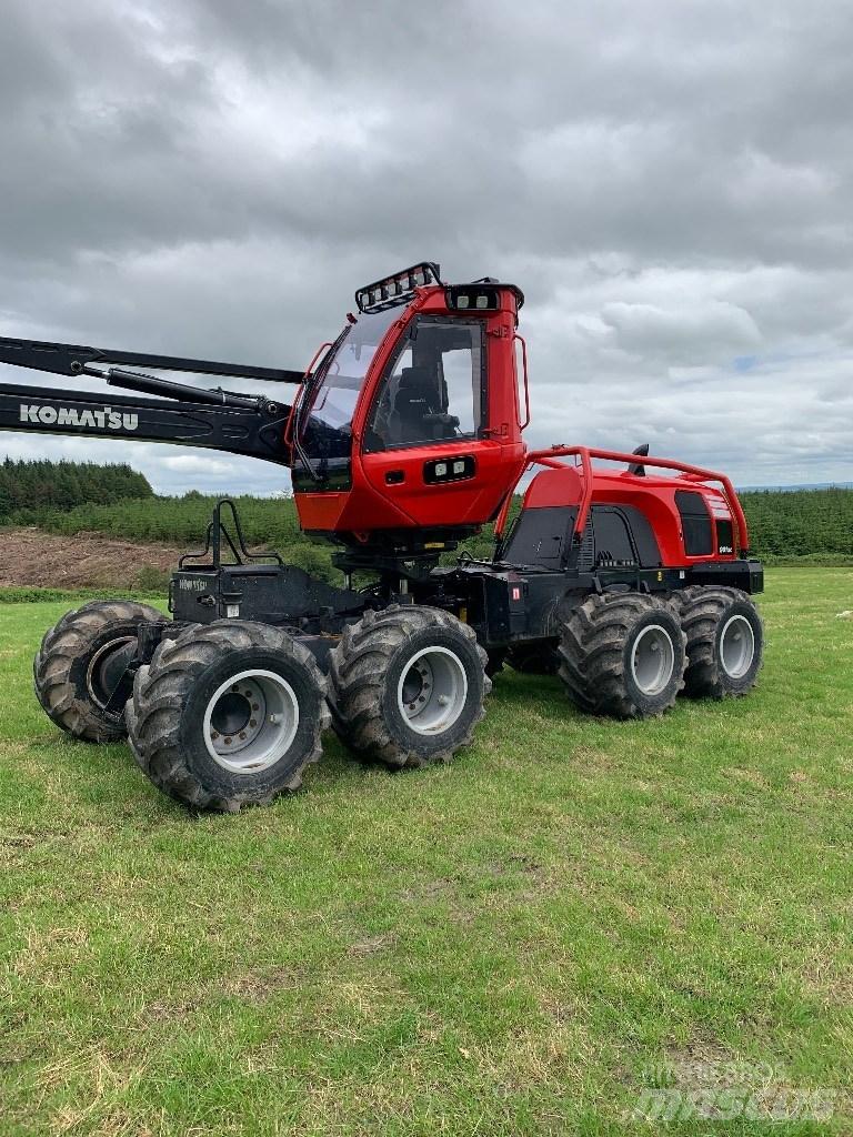 Komatsu 901 XC Harvesteri