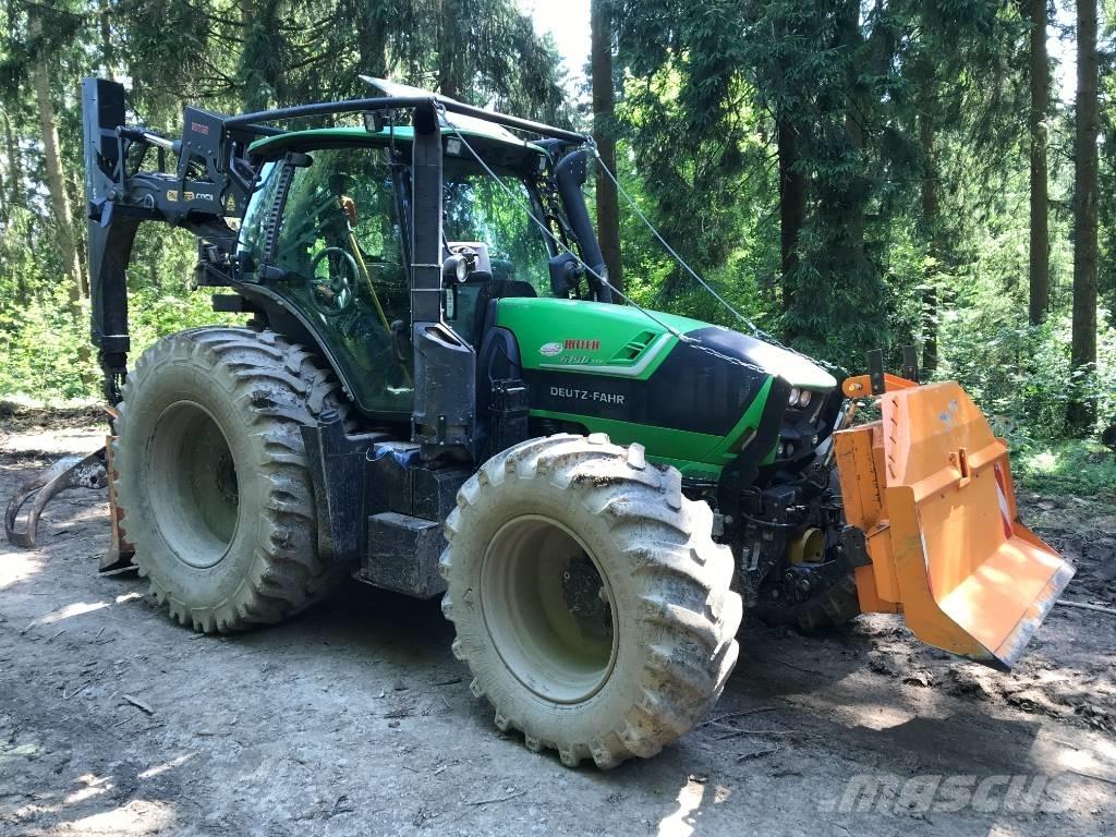 Deutz TTV 1690 Šķeldotāji