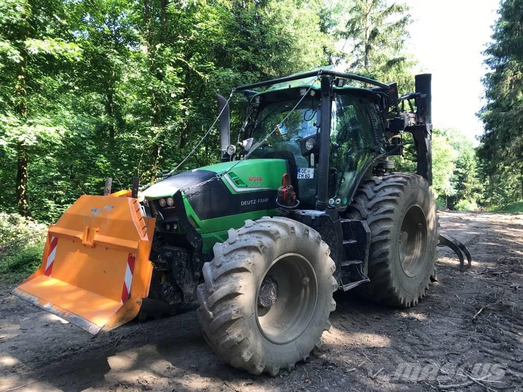 Deutz TTV 1690 Šķeldotāji