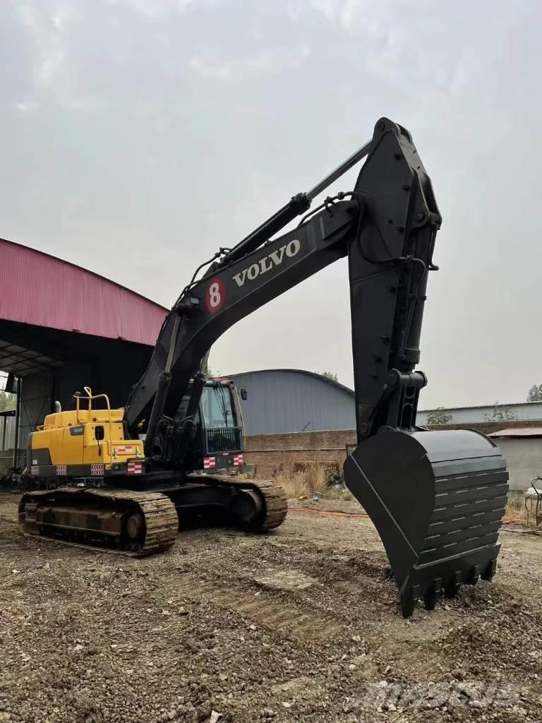 Volvo EC 480 D Kāpurķēžu ekskavatori