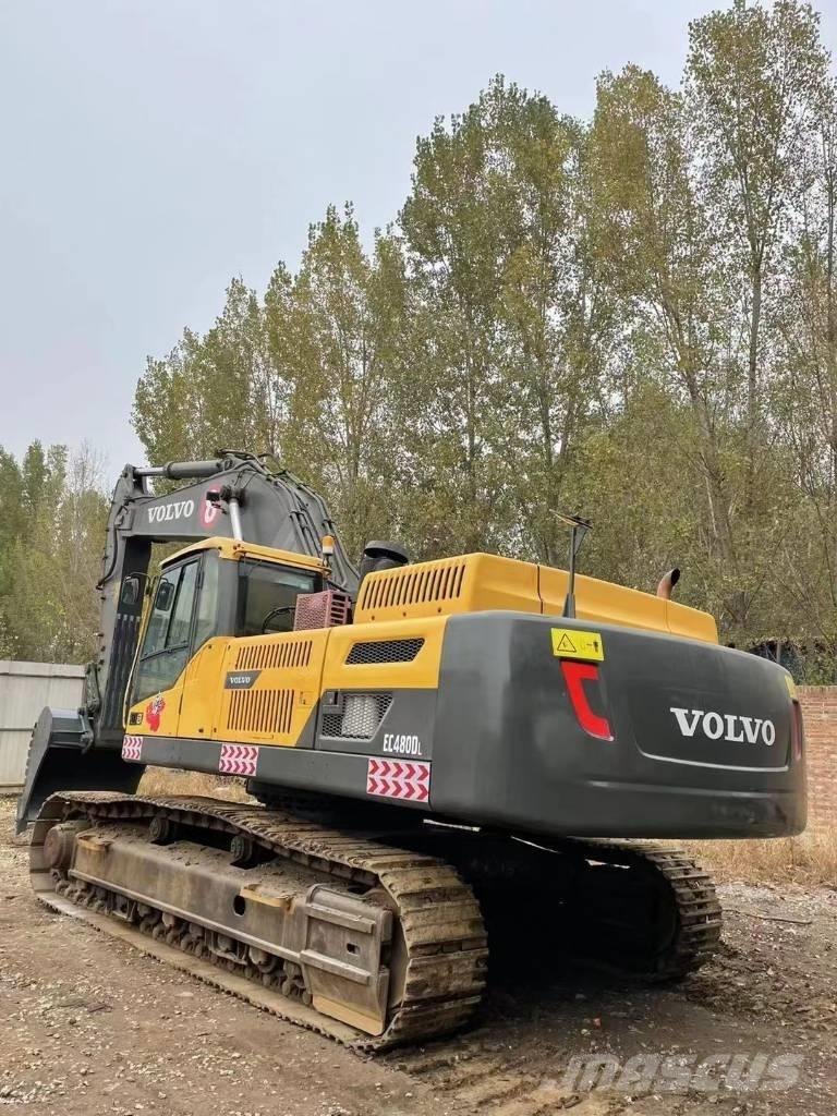 Volvo EC 480 D Kāpurķēžu ekskavatori