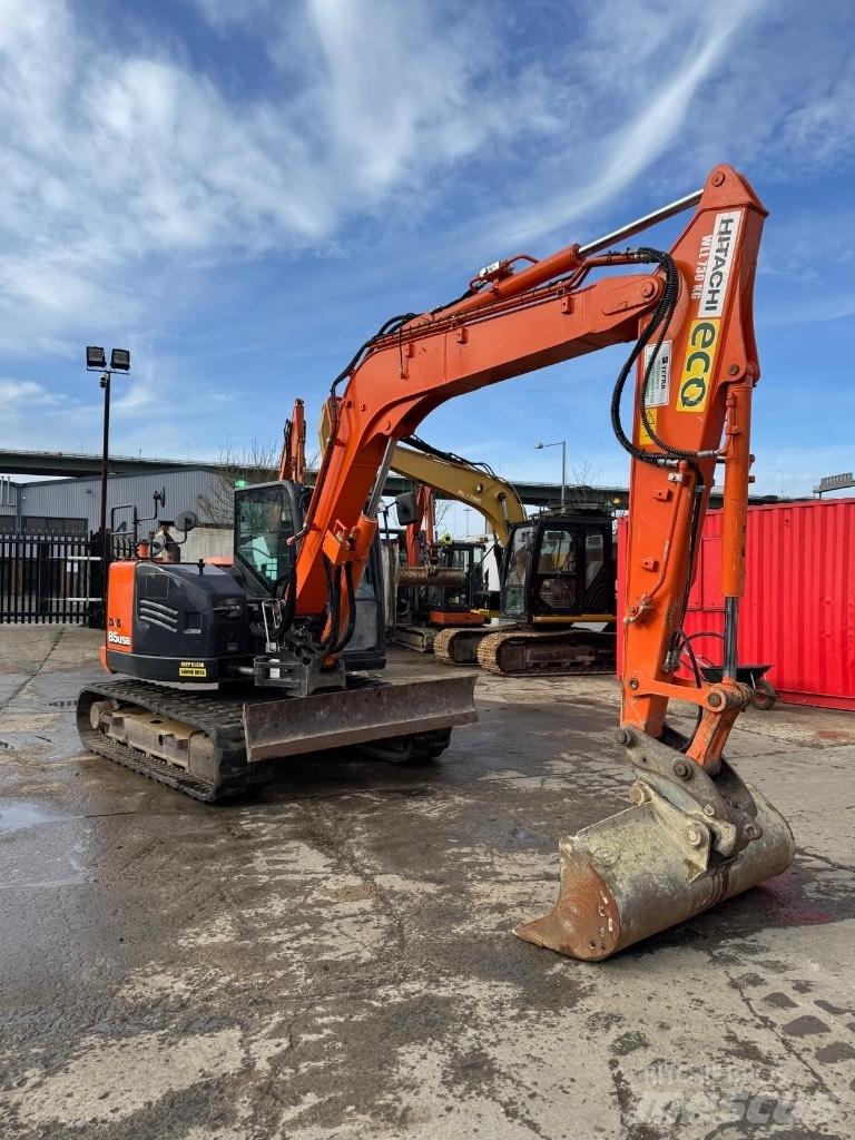 Hitachi ZX 85 US B-6 Vidēja lieluma ekskavatori 7 t - 12 t