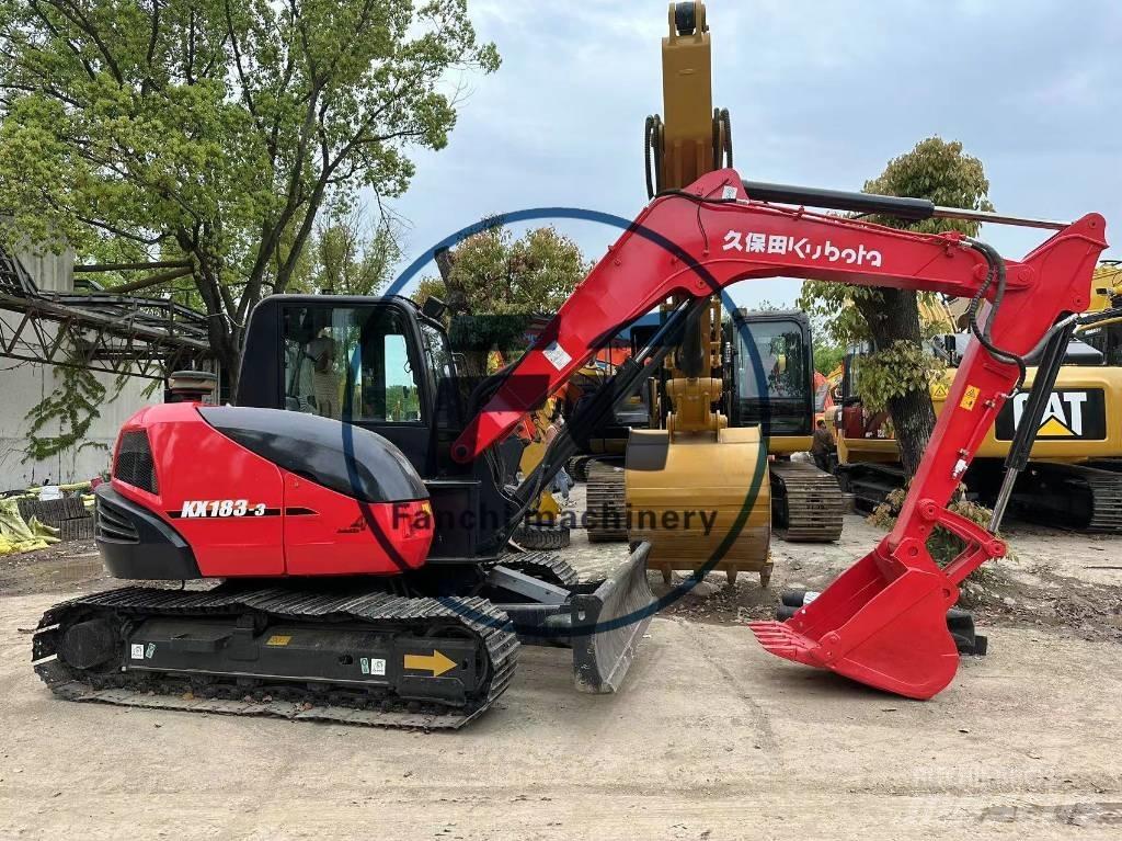 Kubota KX 183 Mini ekskavatori < 7 t