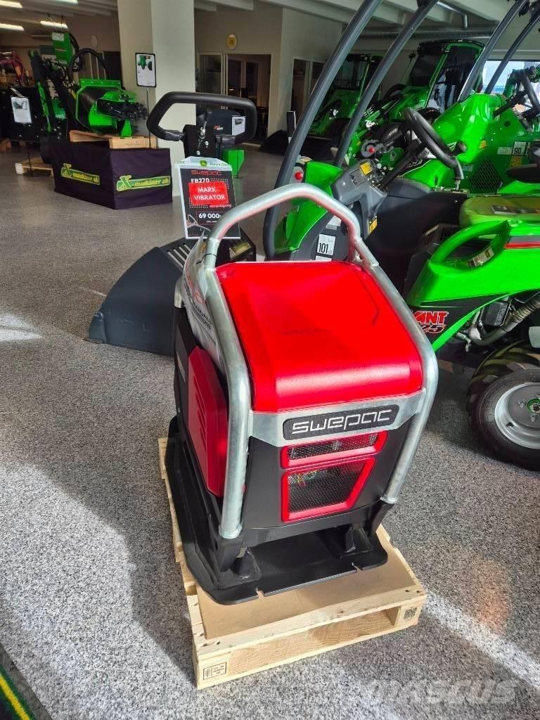 Swepac FB 270 Vibratori