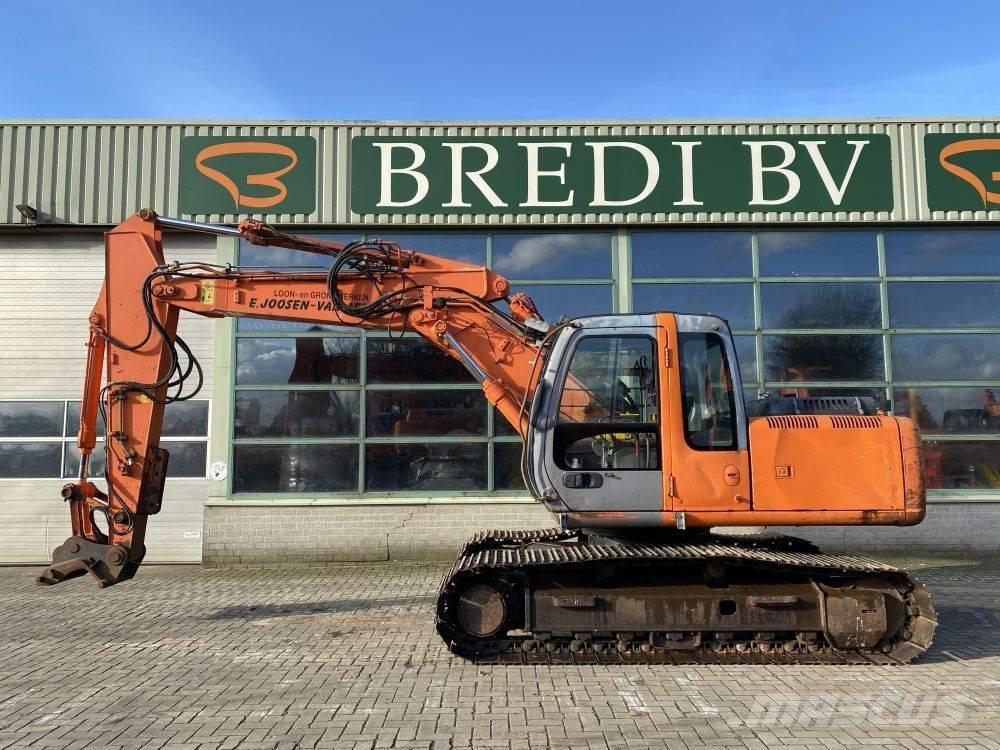 Hitachi ZX 160 Kāpurķēžu ekskavatori