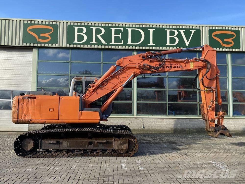 Hitachi ZX 160 Kāpurķēžu ekskavatori