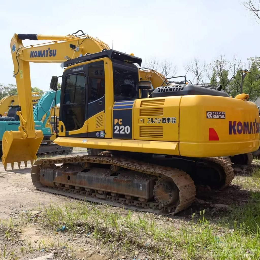 Komatsu PC 220-8/ Kāpurķēžu ekskavatori