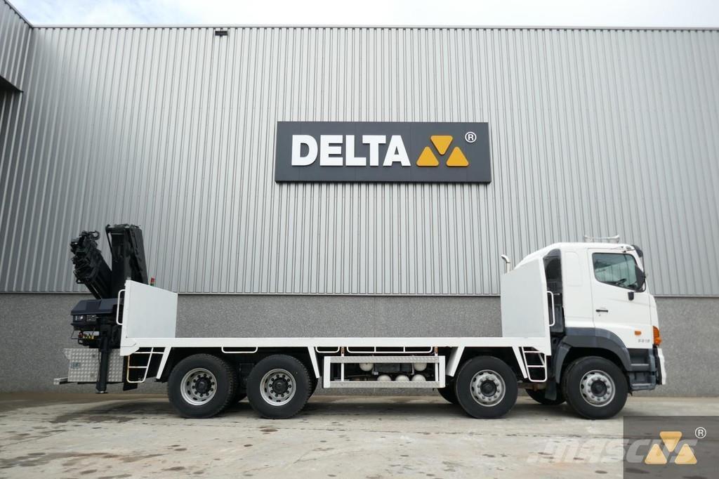 Hino 700FY crane Visurgājēji celtņi