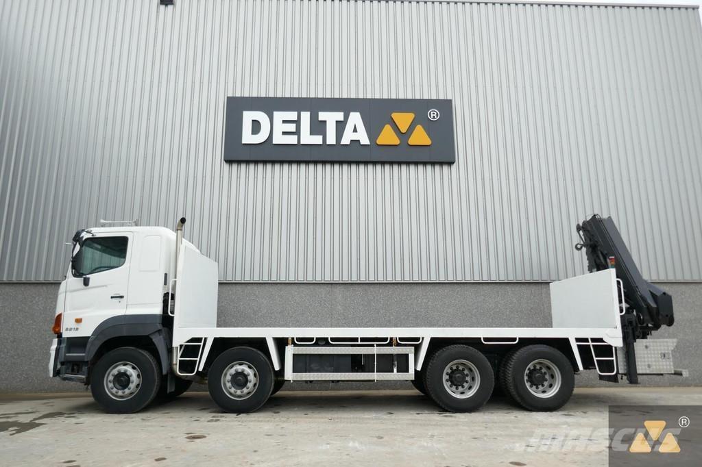 Hino 700FY crane Visurgājēji celtņi