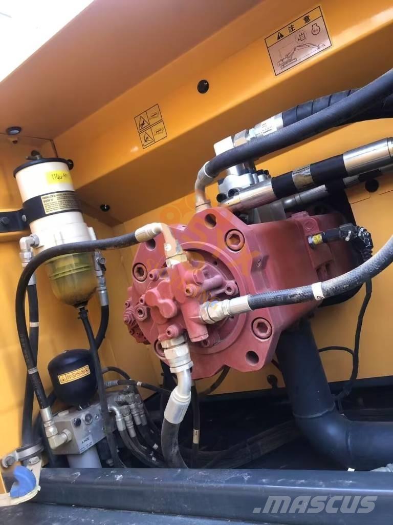 Hyundai Robex 305 LC Kāpurķēžu ekskavatori