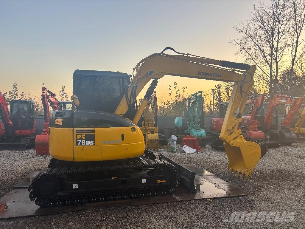 Komatsu PC 78 MR Vidēja lieluma ekskavatori 7 t - 12 t