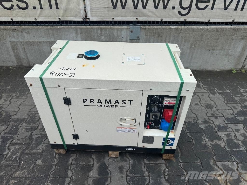  Pramast VG R 110 Dīzeļģeneratori