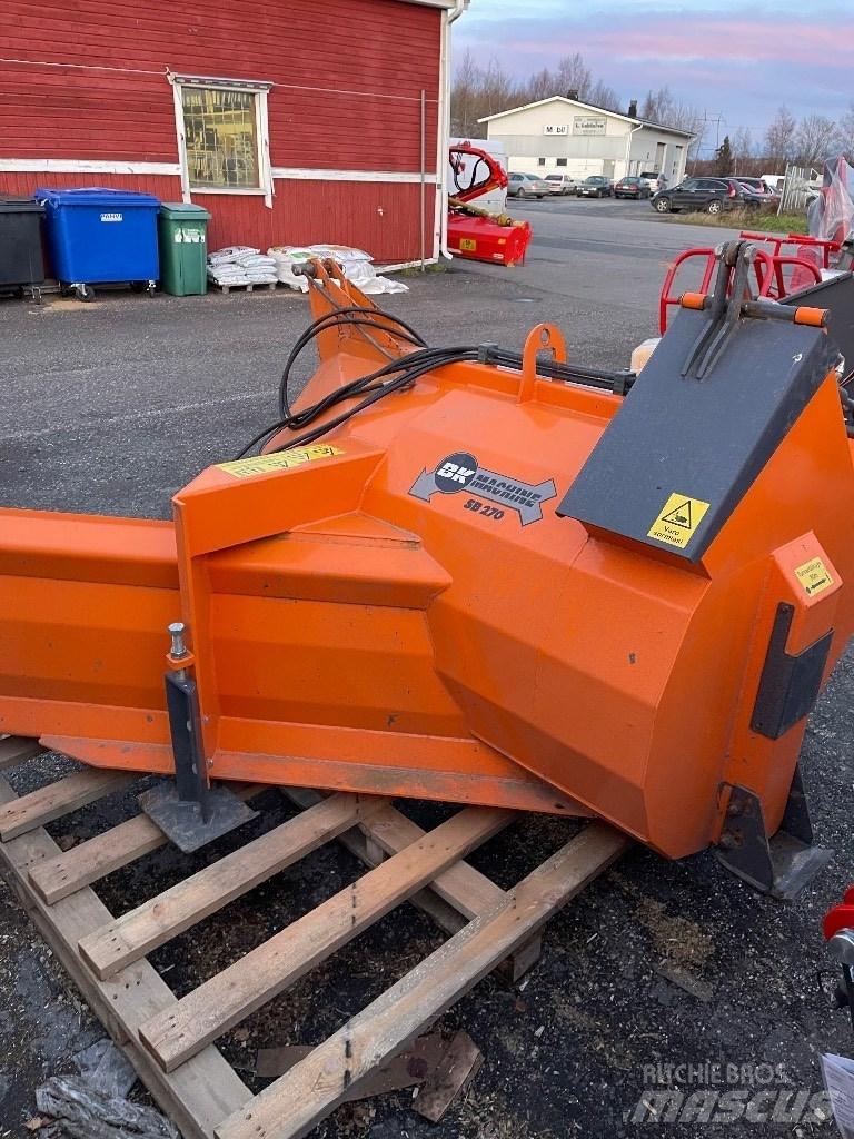  BKMachine Sb 270 Sniega metēji