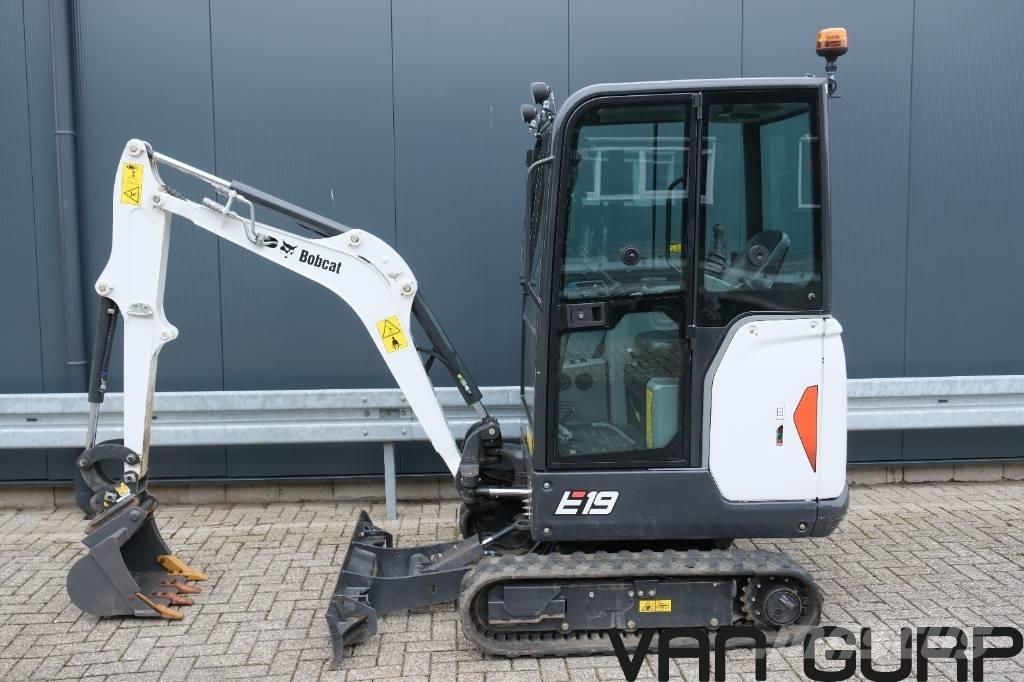 Bobcat E19 | 2023 | 477h Mini ekskavatori < 7 t
