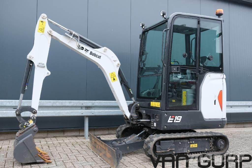 Bobcat E19 | 2023 | 477h Mini ekskavatori < 7 t