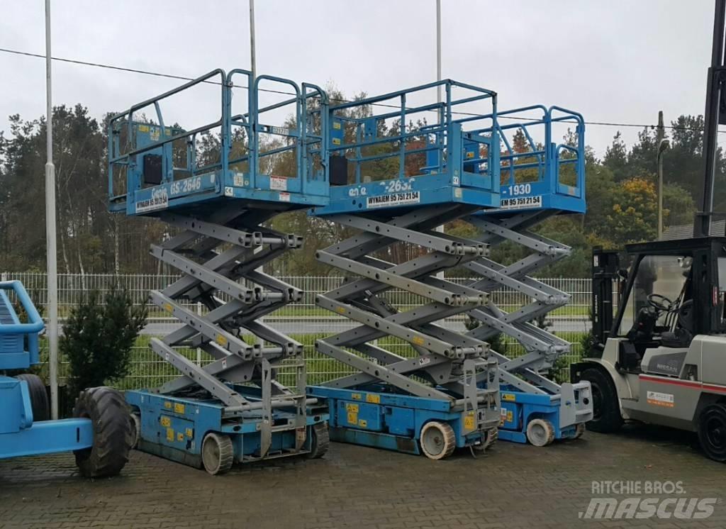 Genie GS 2632 Šķerveida pacēlāji