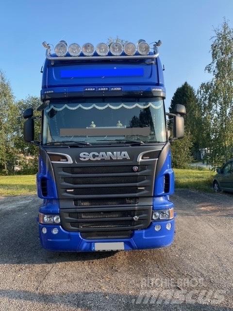 Scania R 620 LB Treileri ar āķi