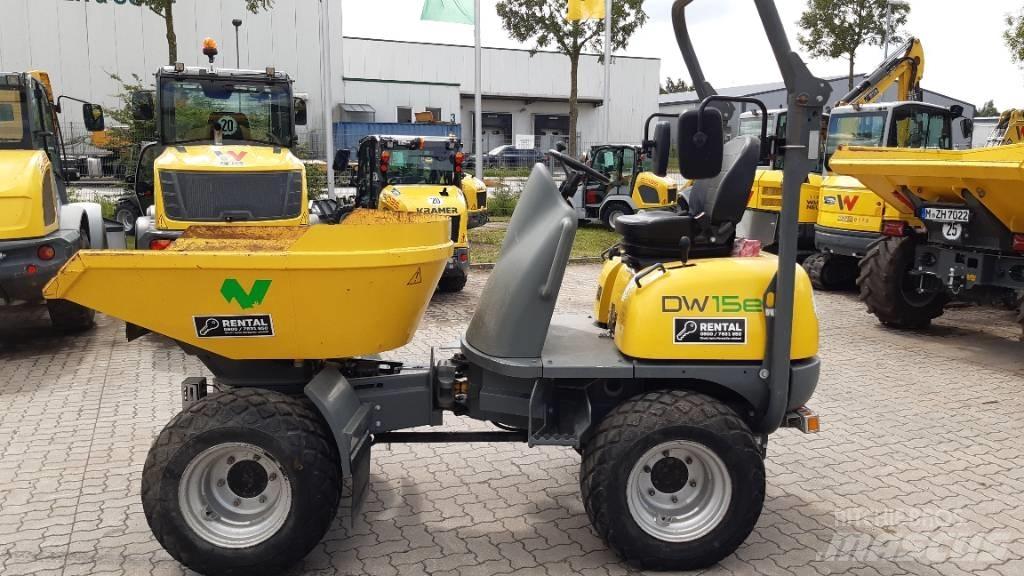Wacker Neuson DW15e Mini pašizgāzēji