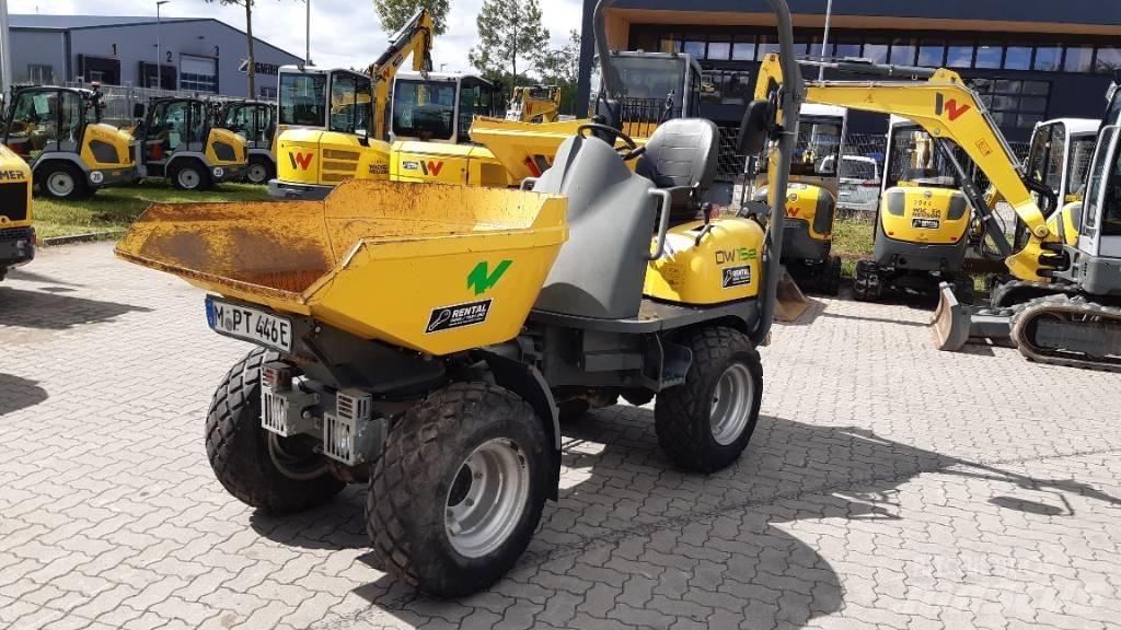 Wacker Neuson DW15e Mini pašizgāzēji